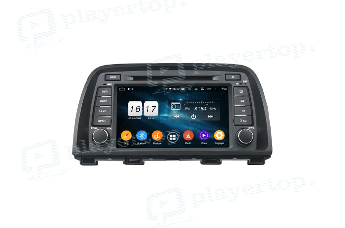 Autoradio GPS 2 DIN Android 9.0